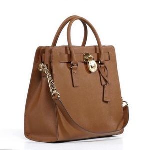 Michael Kors Large Saffiano Leather Tote Bag